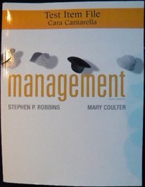 Management, 9th Edition, Test Item File