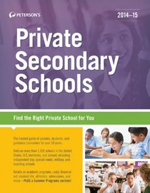 Private Secondary Schools 2014-15