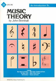 An Introduction to Music Theory
