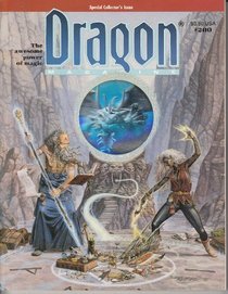 Dragon Magazine No 200/December 1993/Special Collector's Edition  by Moore...