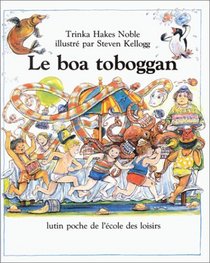 Le boa toboggan