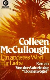 Ein Anderes Wort Fur Liebe (German Edition)