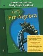Pre-Algebra, Parent and Student Study Guide Workbook