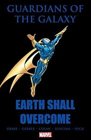 Guardians Of The Galaxy: Earth Shall Overcome Premiere HC