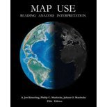 Map Use: Reading, Analysis, And Interpretation