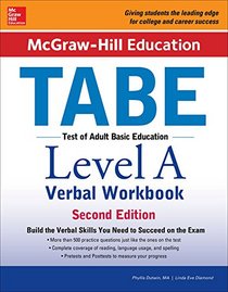 McGraw-Hill Education TABE Level A Verbal Workbook