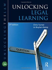Unlocking English Legal System Bundle: Unlocking Legal Learning (Unlocking the Law)