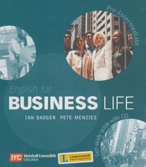 English for Business Life - Pre-Intermediate. Self-study Guide mit Audio-CD