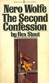 The Second Confession (Nero Wolfe, Bk 15)