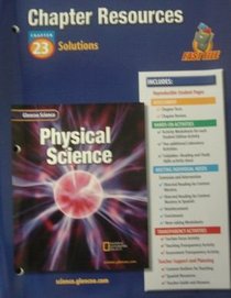 Glencoe Sci Physical Science Chp 23 Solutions Chp Res 615p 02