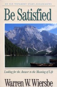 Be Satisfied (Be)