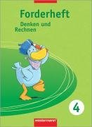 Denken und Rechnen. Forderheft 4