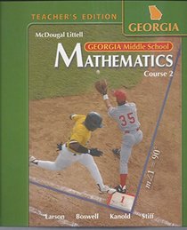 Mathematics: Course 2 ( Teacher's Edition)