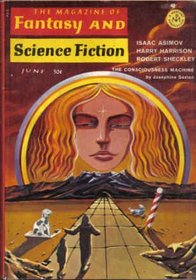 The Magazine of Fantasy and Science Fiction, June 1968 (Volume 34, No. 6)