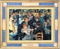 Renoir?Dancing at the Moulin de la Galette (Miniature Artbooks Gallery)