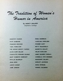 Tradition of Womens: Humor in America
