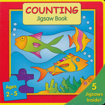 Counting: Jigsaw Book