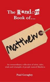 The Random Book of... Matthew