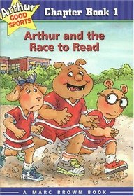 Arthur and the Race to Read (Arthur Good Sports #1)