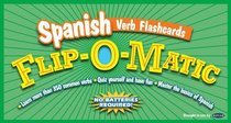 Kaplan Spanish Verb Flashcards Flip-O-Matic Volume 1: A - J
