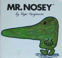 Mr.  Nosey (Mr. Men)