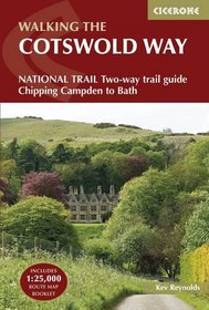 The Cotswold Way: Two-Way National Trail Description (UK Long-Distance series)