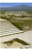 Monuments of Minos: Rethinking the Minoan Palaces (Aegaeum 23) (English and French Edition)