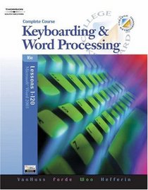 College Keyboarding (Complete, Lessons 1-120 with Data CD-ROM)