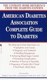 ADA Complete Guide to Diabetes