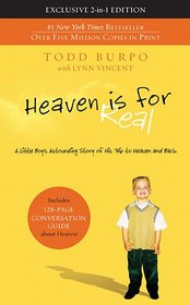 Heaven is for Real Exclusive 2-in-1 Edition