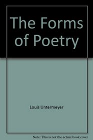 The Forms of Poetry