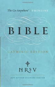NRSV Go-Anywhere Thinline Bible Catholic Edition (PB)