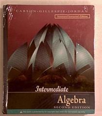 Intermediate Algebra, Annotated Instructor's Edition