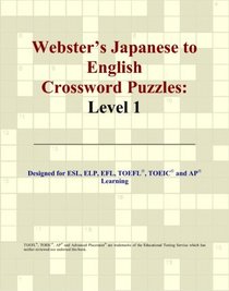 Webster's Japanese to English Crossword Puzzles: Level 1