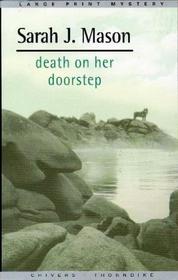 Death on Her Doorstep (Large Print)