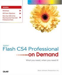 Adobe Flash CS4 Professional on Demand (On Demand)