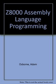Z8000 Assembly Language Programming