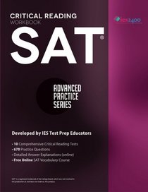 SAT Critical Reading Workbook (Advanced Practice Series ) (Volume 4)
