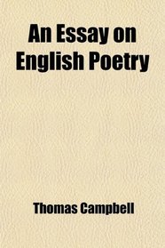 An Essay on English Poetry