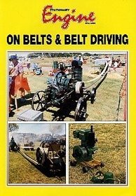 Stationary Engine on Belts and Belt Driving