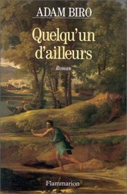 Quelqu'un d'ailleurs (French Edition)