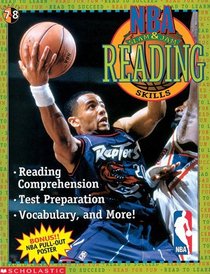 Nba Slam Jam Reading Skills (NBA Slam Jam Skills Series: Grades 7-8)