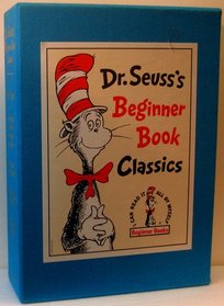 Dr. Seuss's Beginner Book Classics/Dr. Seuess's Abc/Green Eggs and Ham/Cat in the Hat/One Fish Two Fish Red Fish Blue Fish/Fox in Socks (I Can Read It)