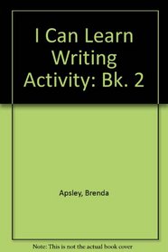I Can Learn Writing Activity