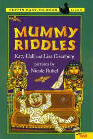 Mummy Riddles (Dial Easy-to-Read)
