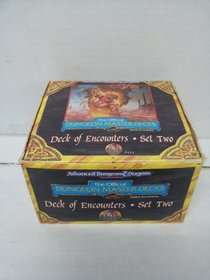 Deck of Encounters (Advanced Dungeons  Dragons : the Official Dungeon Master Deck/Set Two)