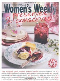 Preserves & Conserves (Australian Womens Weekly)