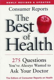 Consumer Reports the best of health 275 questions