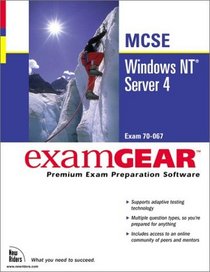 McSe Windows Nt Server 4: Examgear (Examgear)