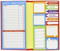Book of Sticky Notes: Stuff I Need to Do